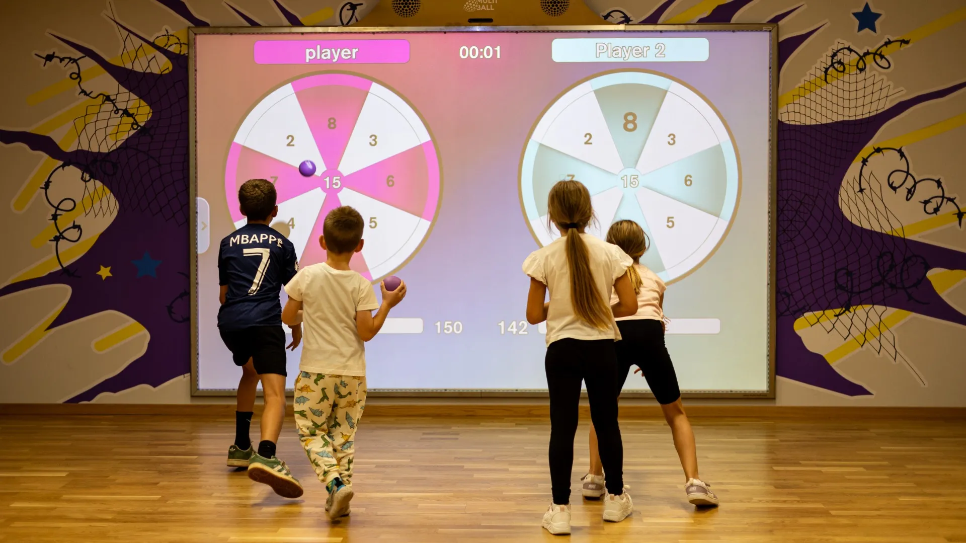 Sportska dvorana i igraonica